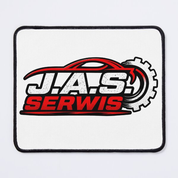 Item preview, J.A.S. Serwis Automotive Car Service Logo designed and sold by bunnymode.