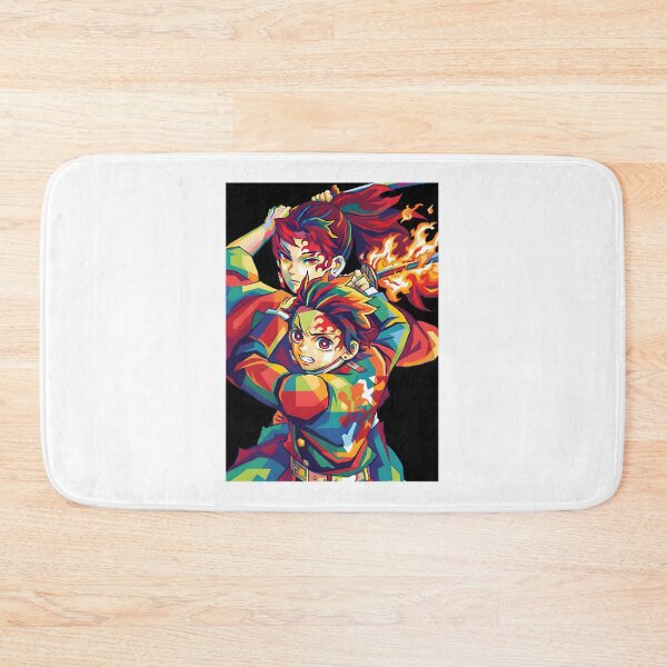 Item preview, Tanjiro Kamado X Tanjuro Kamado Pop Art | Limited Edition designed and sold by ashok5510.
