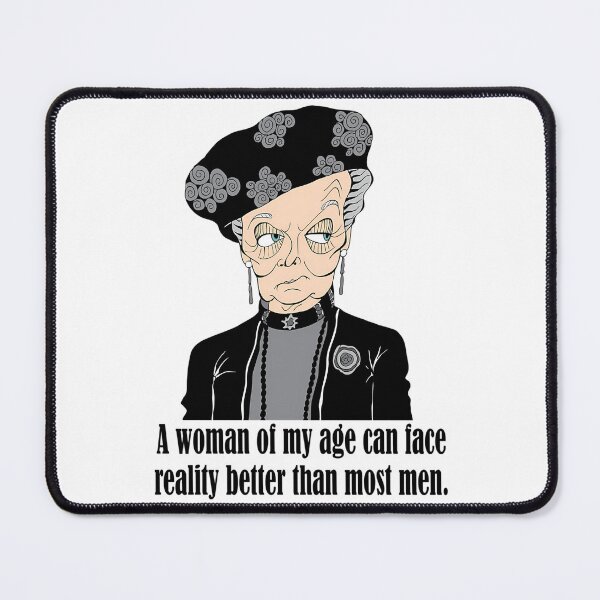 Item preview, Maggie Smith Downtown Abbey Violet Crawley designed and sold by viaan-tam.
