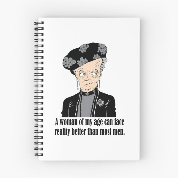 Item preview, Maggie Smith Downtown Abbey Violet Crawley designed and sold by viaan-tam.