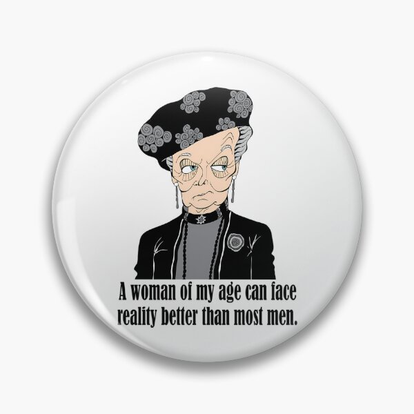 Item preview, Maggie Smith Downtown Abbey Violet Crawley designed and sold by viaan-tam.