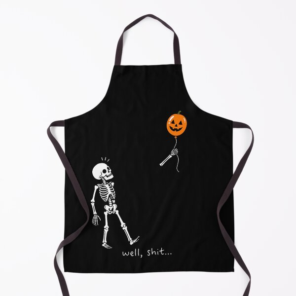 Item preview, Well Shit Skeleton Lost Balloon Gothic Halloween designed and sold by HayleePacoch.