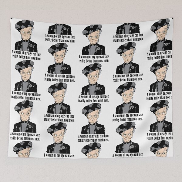 Item preview, Maggie Smith Downtown Abbey Violet Crawley designed and sold by viaan-tam.
