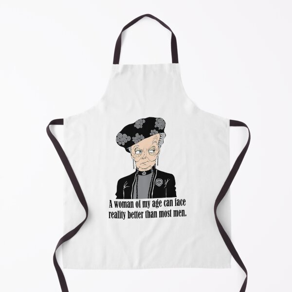 Item preview, Maggie Smith Downtown Abbey Violet Crawley designed and sold by viaan-tam.