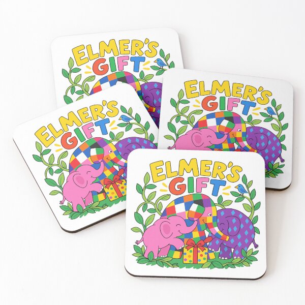 Item preview, Elmer’s Gift Colorful Friendship Adventure designed and sold by HappyToons Shop.
