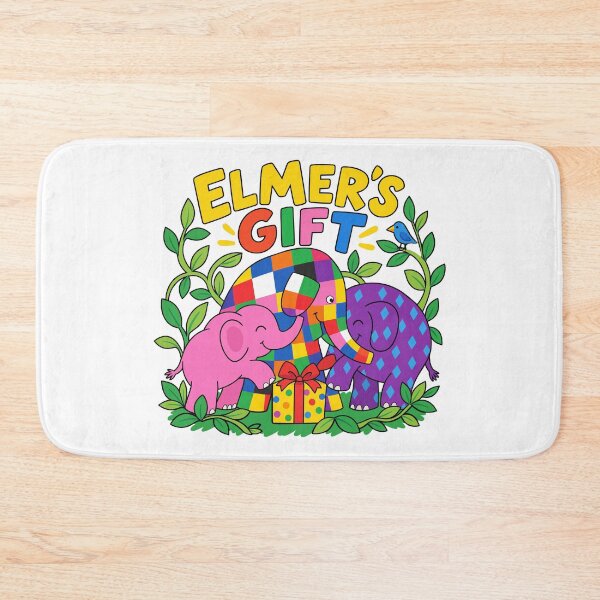 Item preview, Elmer’s Gift Colorful Friendship Adventure designed and sold by HappyToons Shop.