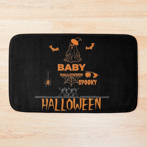 Item preview, Spooky Baby Halloween – Ghost Graveyard Gothic Design  Description designed and sold by MOCH- ART.