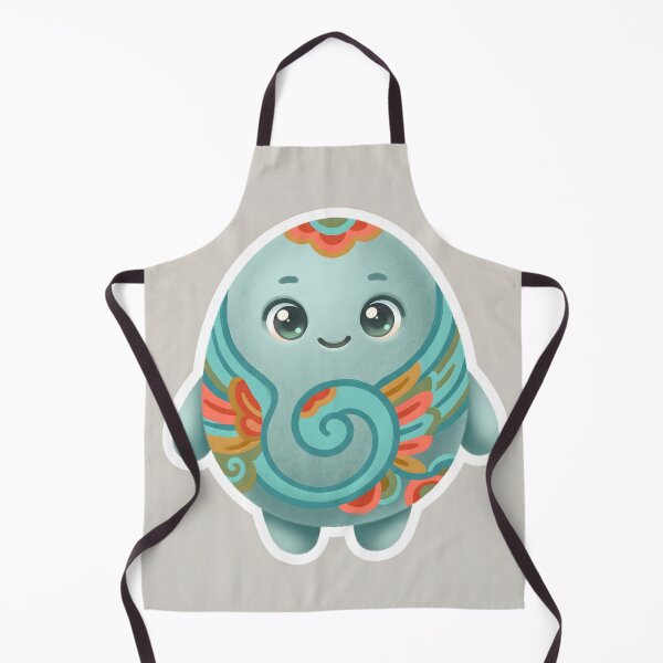 Item preview, Korean Goryeo Celadon Mascot With Crane-and-cloud Inlay Motif — Korean Folk Art Marker Illustration designed and sold by radou88.