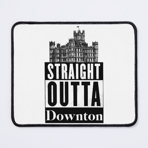 Item preview, Straight Outta Downton Relaxed Fit designed and sold by viaan-tam.