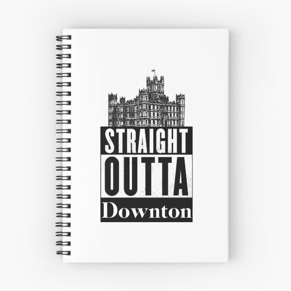 Item preview, Straight Outta Downton Relaxed Fit designed and sold by viaan-tam.