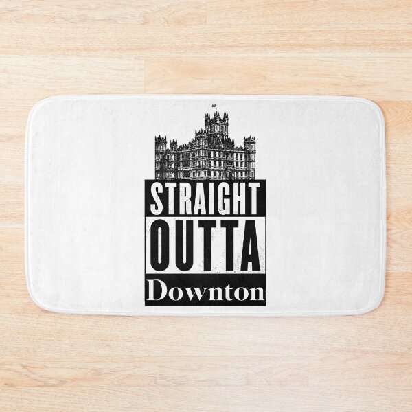 Item preview, Straight Outta Downton Relaxed Fit designed and sold by viaan-tam.