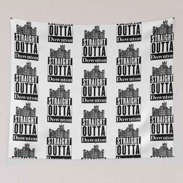 Item preview, Straight Outta Downton Relaxed Fit designed and sold by viaan-tam.