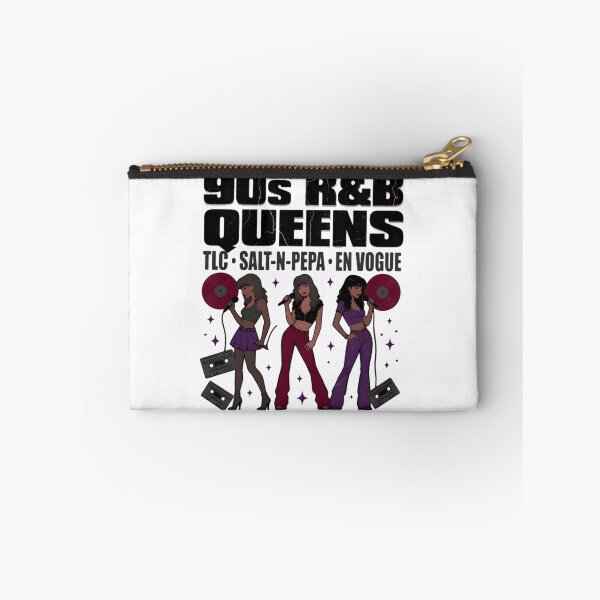 Item preview, 90s R&B Queens Graphic TLC Salt-N-Pepa En Vogue Music Fan designed and sold by GPalumboArt.