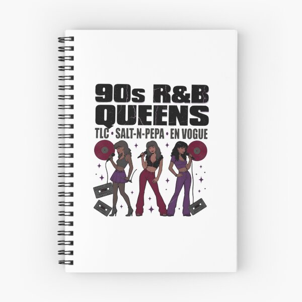Item preview, 90s R&B Queens Graphic TLC Salt-N-Pepa En Vogue Music Fan designed and sold by GPalumboArt.