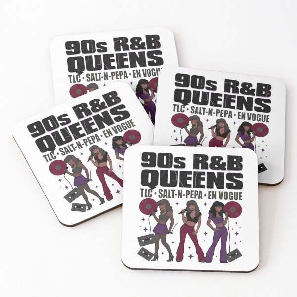 Item preview, 90s R&B Queens Graphic TLC Salt-N-Pepa En Vogue Music Fan designed and sold by GPalumboArt.