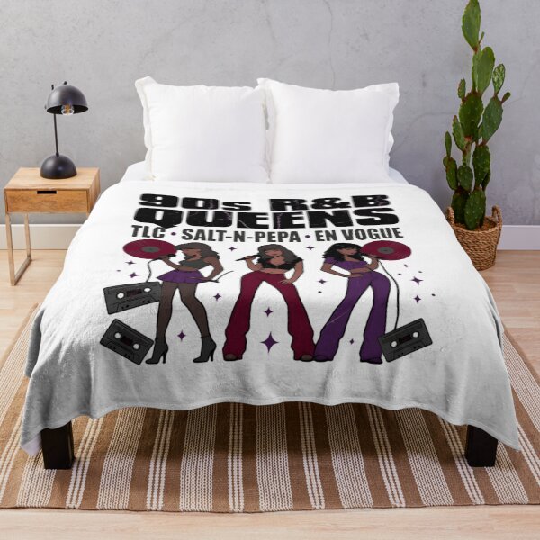 Item preview, Reinas del R&B de los 90 Gráfico TLC Salt-N-Pepa En Vogue Fanático de la música designed and sold by GPalumboArt.
