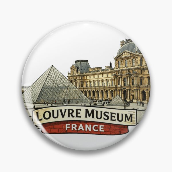 Artikelvorschau, Louvre Museum - Vintage entworfen und verkauft von devonclemon.
