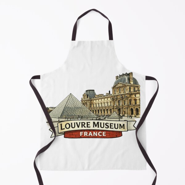 Item preview, Louvre Museum - Vintage designed and sold by devonclemon.