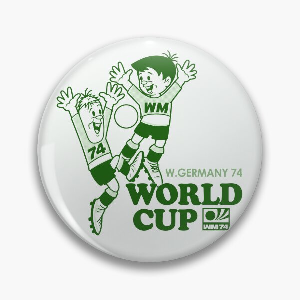 Item preview, Football Memories - World Cup 74 designed and sold by Sarcastic Panda.