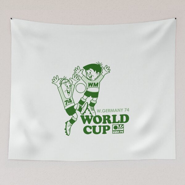 Item preview, Football Memories - World Cup 74 designed and sold by Sarcastic Panda.