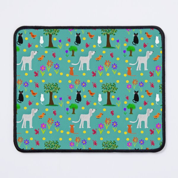 Item preview, Playful Animals in a Garden designed and sold by Elaine M Hayward .