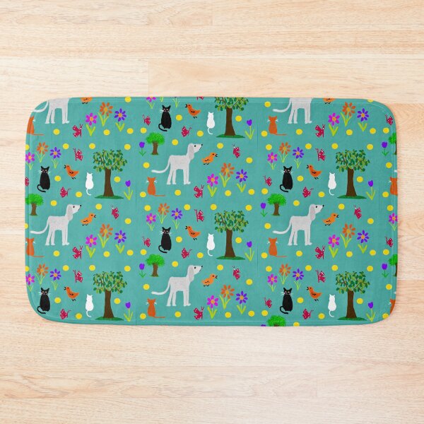 Item preview, Playful Animals in a Garden designed and sold by Elaine M Hayward .