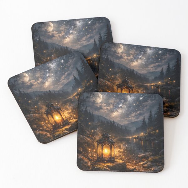 Item preview, Lantern on the Star Path designed and sold by PicParadiz.