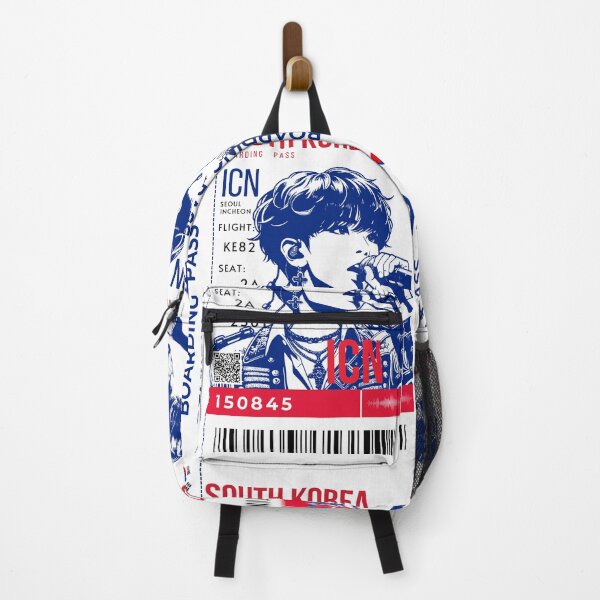 Item preview, South Korea Seoul Boarding Pass Stylized Kpop Male Singer designed and sold by InkWhirl.