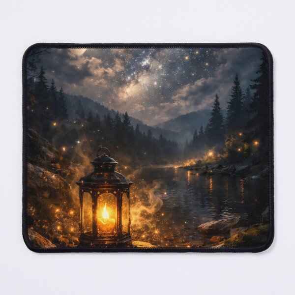 Item preview, Lantern on the Star Path designed and sold by PicParadiz.