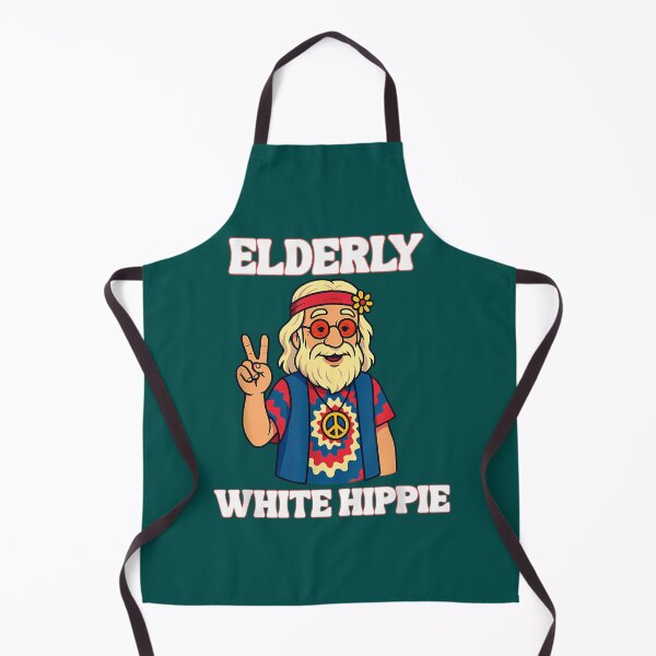 Item preview, Copy of Elderly White Hippie  Peace Through The Ages designed and sold by GwynJohnsonzx.