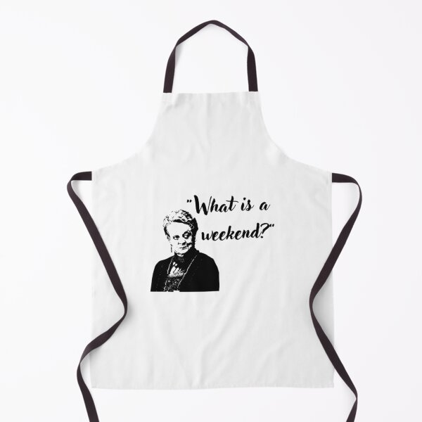 Item preview, What Is A Weekend Downton Abbey Quote designed and sold by viaan-tam.