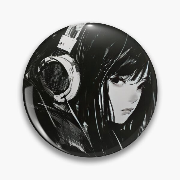 Item preview, Echoes in Her Headphones designed and sold by Venon28.