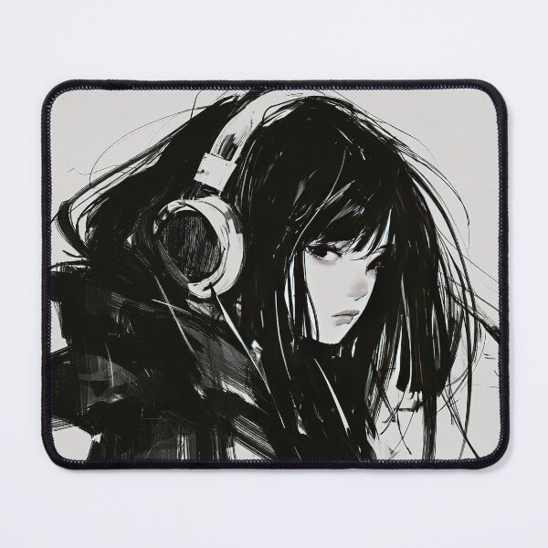 Item preview, Echoes in Her Headphones designed and sold by Venon28.