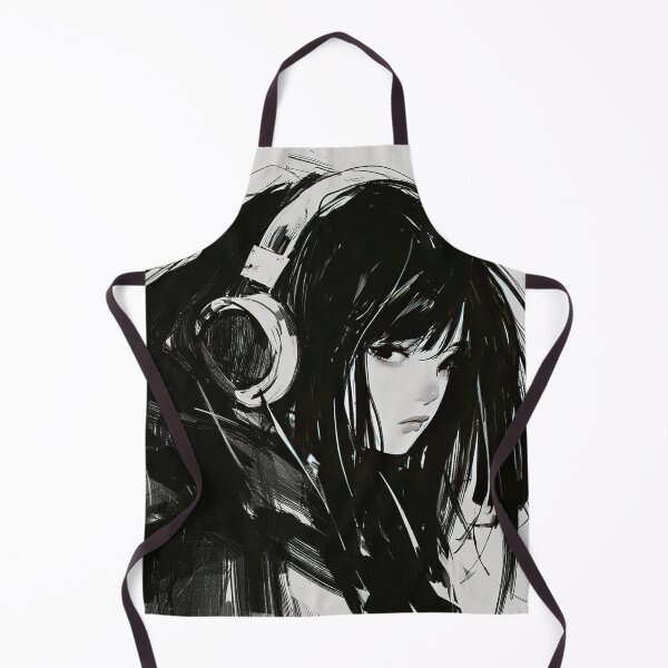 Item preview, Echoes in Her Headphones designed and sold by Venon28.