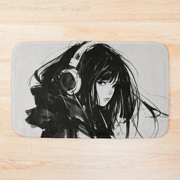 Item preview, Echoes in Her Headphones designed and sold by Venon28.