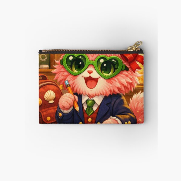Item preview, Mimi Mew Autumn School Prep – Cozy Back‑to‑School Cat Art designed and sold by Lalala cute.