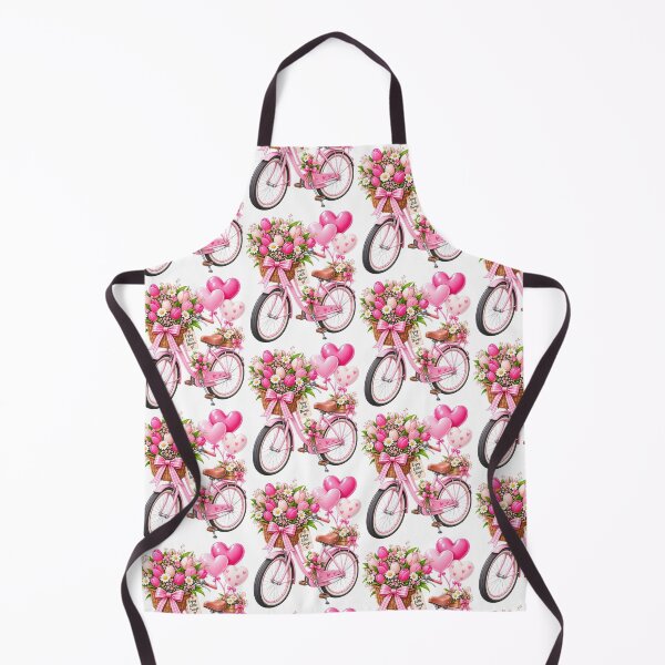 Item preview, Pink Flower Bicycle – Enjoy Little Things | Cute Spring Floral Design designed and sold by Ishratparween11.