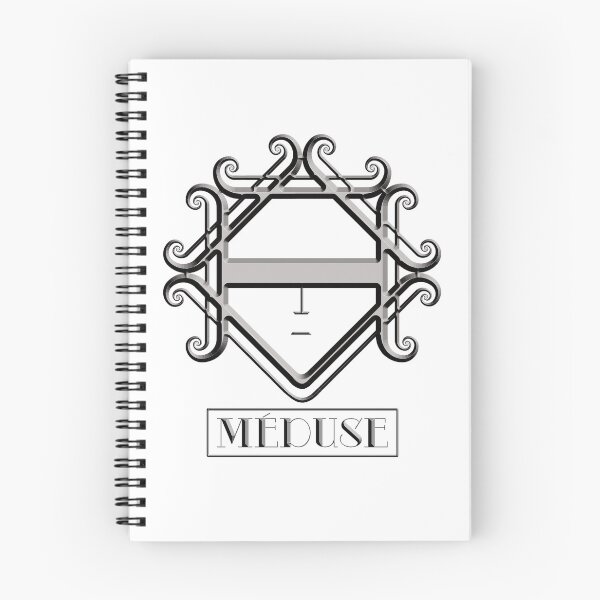 Item preview, Medusa - Geometric Logo Chrome Dark Art designed and sold by Vil1Coyote.