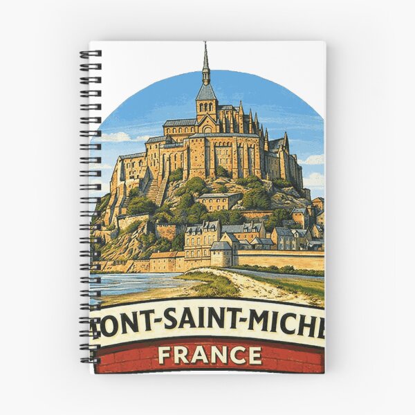Item preview, France Mont Saint Michel designed and sold by devonclemon.