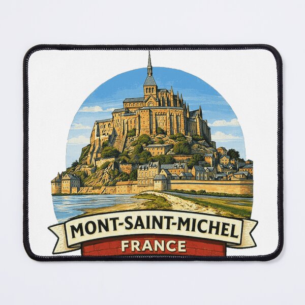 Item preview, France Mont Saint Michel designed and sold by devonclemon.