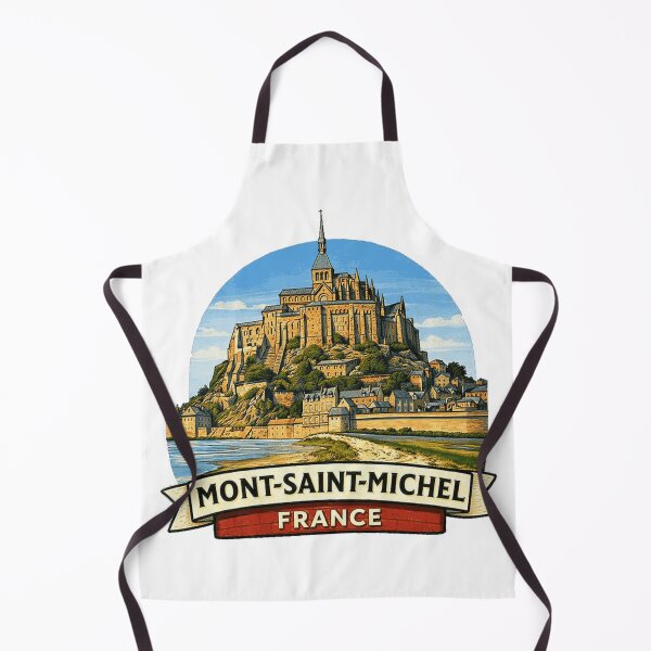 Aperçu de l'œuvre France Mont Saint Michel créée et vendue par devonclemon.