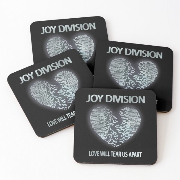 Item preview, Joy Division Love Will Tear Us Apart designed and sold by OliveDominique.