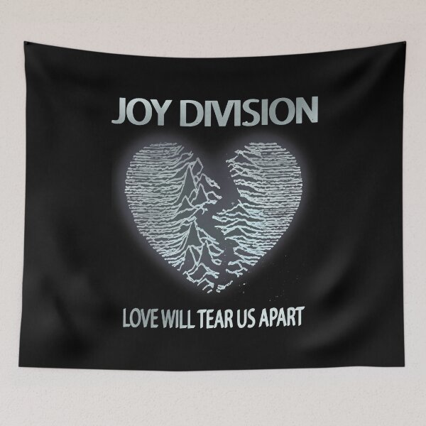Item preview, Joy Division Love Will Tear Us Apart designed and sold by OliveDominique.