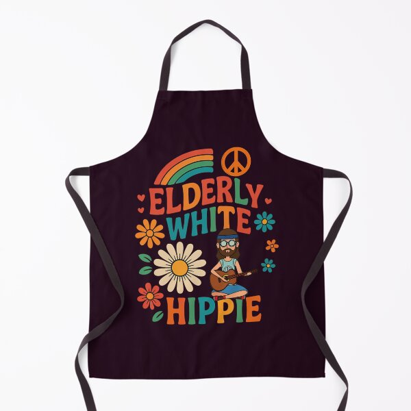 Artikelvorschau, Witziger Spruch über einen älteren weißen Hippie – Hippie-Humor entworfen und verkauft von GwynJohnsonzx.