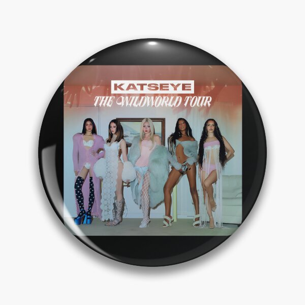 Item preview, KATSEYE Wildworld Tour 2026 K-Pop Concert Tour Dates designed and sold by GPalumboArt.