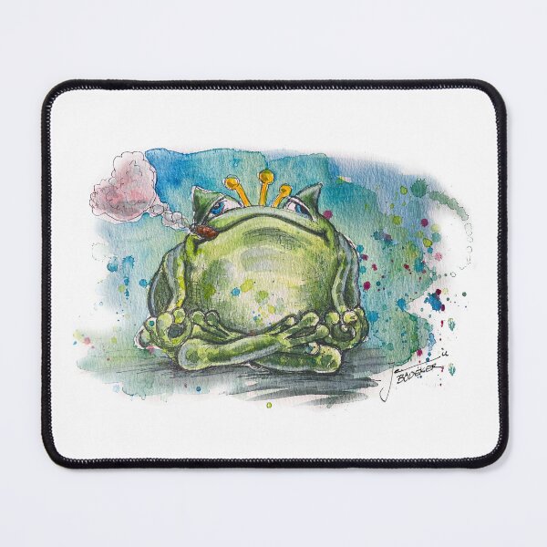 Item preview, Frog Meditation designed and sold by Tangsworld.