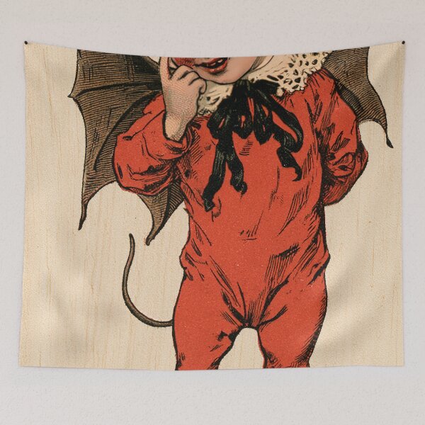 Item preview, Tiny Devil’s Sweet Trickster Smile designed and sold by Venon28.