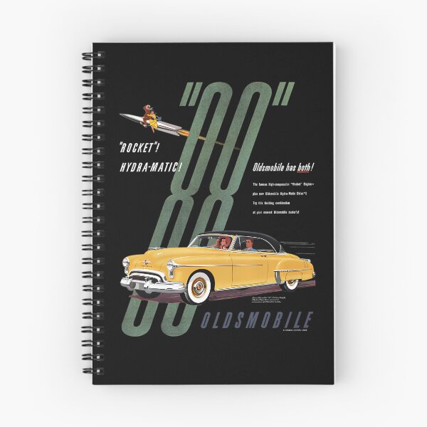 Item preview, Oldsmobile Rocket 88 For Black designed and sold by CUPIDSTORE.