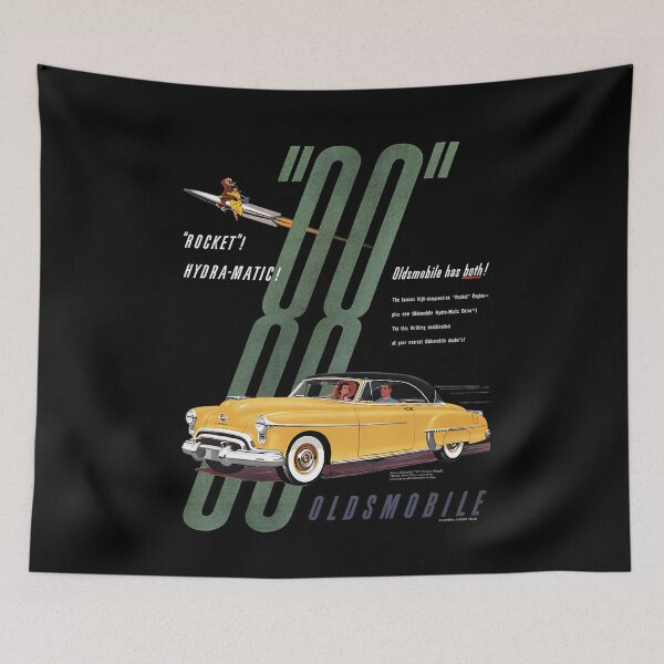 Item preview, Oldsmobile Rocket 88 For Black designed and sold by CUPIDSTORE.