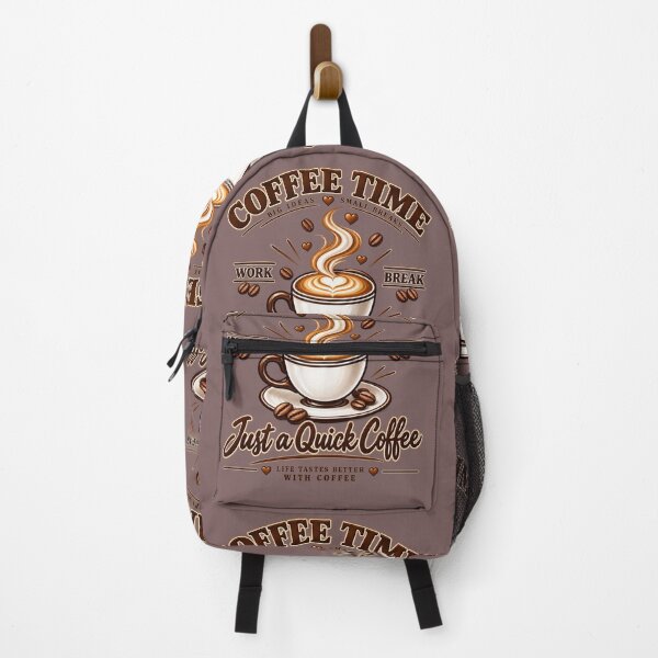 Item preview, Just a Coffee – Daily Break Humor designed and sold by Qenlo.